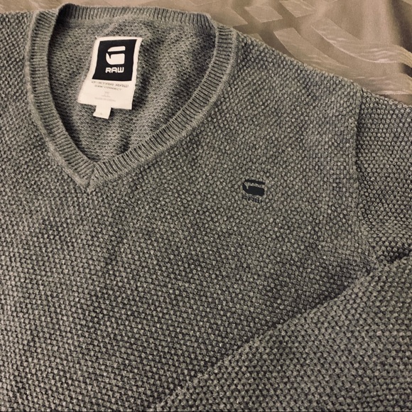 G-Star Other - G Star Raw grey cotton sweater
